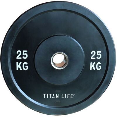 Titan Life PRO Rubber Bumper Plate, Levypainot Bumper Titan Life PRO Rubber Bumper Plate, Levypainot Bumper
