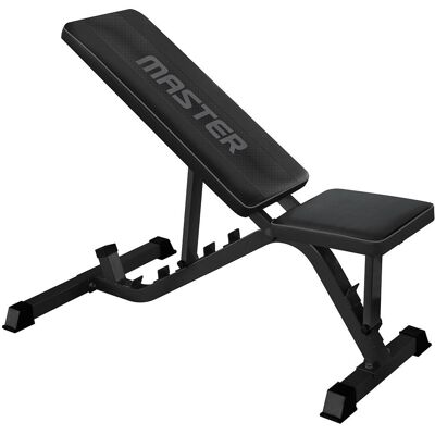 Master Fitness Harjoituspenkki Musta, Penkit Master Fitness Harjoituspenkki Musta, Penkit