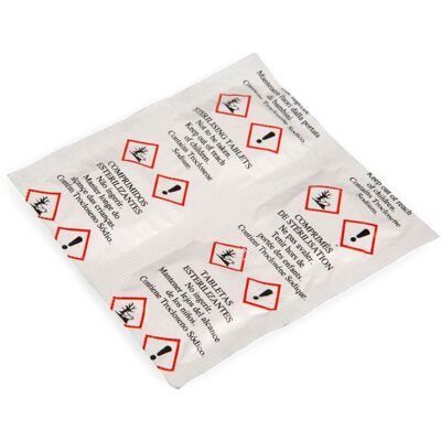 Hammer Sport Chlorine Tablets, Voiteluaineet & Puhdistus Hammer Sport Chlorine Tablets, Voiteluaineet & Puhdistus
