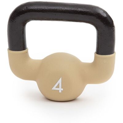 Abilica Musta 4kg Valuraudasta Kettlebell - Kettlebell Abilica Musta 4kg Valuraudasta Kettlebell - Kettlebell