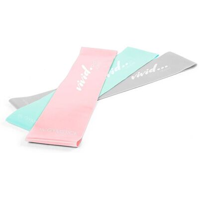 VIVID Mini band set 3pcs, Powerband & Mini Band VIVID Mini band set 3pcs, Powerband & Mini Band
