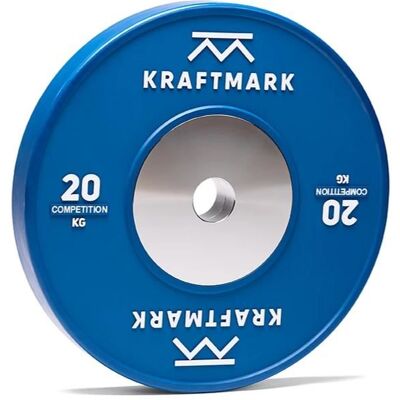 Kraftmark International Weight Discs 50 mm Competition Bumpers Kraftmark International Weight Discs 50 mm Competition Bumpers