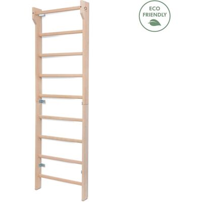 Abilica WallBar ECO - Luonnollinen puu - 9 ribiä - 230x70 cm - Seinähylly Abilica WallBar ECO - Luonnollinen puu - 9 ribiä - 230x70 cm - Seinähylly