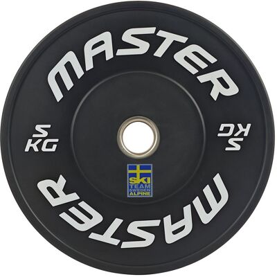 Master Fitness Bumper Ski Svart Master Fitness Bumper Ski Svart