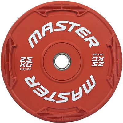 Master Fitness Easy Grip Color, Levypainot Bumper Master Fitness Easy Grip Color, Levypainot Bumper