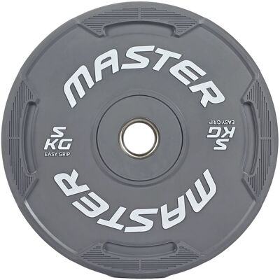 Master Fitness Easy Grip Color, Levypainot Bumper Master Fitness Easy Grip Color, Levypainot Bumper