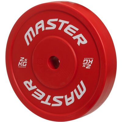 Master Fitness Tekniikkalevy, Levypainot Kumipäällyste Master Fitness Tekniikkalevy, Levypainot Kumipäällyste