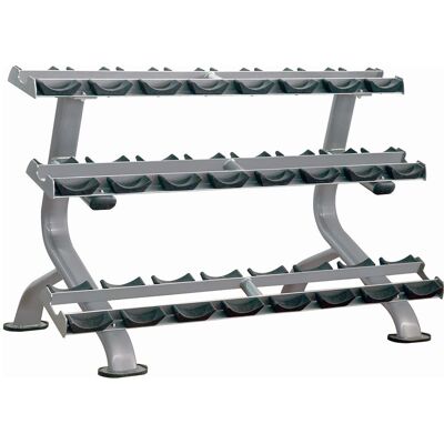Impulse Teline Dumbbell rack 3 layer, Säilytys - Käsipainot Impulse Teline Dumbbell rack 3 layer, Säilytys - Käsipainot