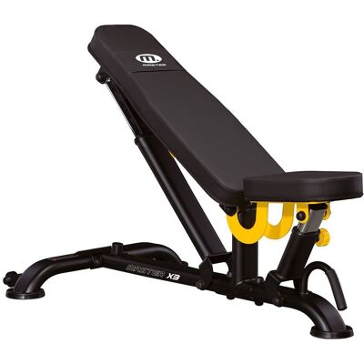 Master Fitness Harjoituspenkki Bench X3, Penkit Master Fitness Harjoituspenkki Bench X3, Penkit
