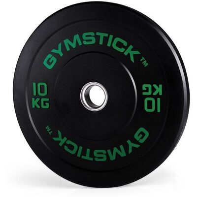 Gymstick Bumperlevypaino 10kg - Olympialainen, Kestävä, Standardoitu Gymstick Bumperlevypaino 10kg - Olympialainen, Kestävä, Standardoitu