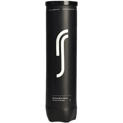 RobinSöderling RS All Court Black Edition - Tennispallo RobinSöderling RS All Court Black Edition - Tennispallo