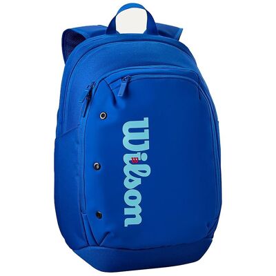 Wilson Ultra V5 Tour Backpack Blue Wilson Ultra V5 Tour Backpack Blue