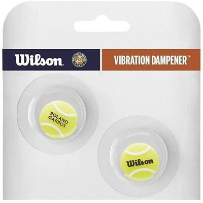 Wilson RG Tennis Ball Dampener Yellow/Black, Tennistarvikkeet Wilson RG Tennis Ball Dampener Yellow/Black, Tennistarvikkeet