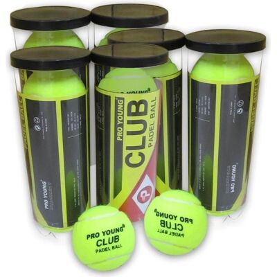 Core Padel-pallo, 30 pallon setti Core Padel-pallo, 30 pallon setti