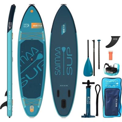Saimaa Sup SUP-lauta Bass 11.0 (335x84cm) Saimaa Sup SUP-lauta Bass 11.0 (335x84cm)