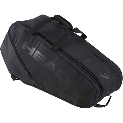Head Pro X Legend Racquet Bag L Sort Head Pro X Legend Racquet Bag L Sort