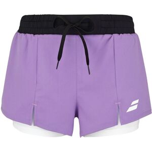 Babolat Padel Shorts Women English Lavender Lilla S Dame Babolat Padel Shorts Women English Lavender Lilla S Dame