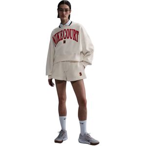 Nike Court Phoenix Fleece Women High-Waisted Loose Shorts Pale Ivory Beige XL Dame Nike Court Phoenix Fleece Women High-Waisted Loose Shorts Pale Ivory Beige XL Dame