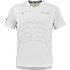 Babolat Replica Tee Juan Lebron White Hvid S Herre Babolat Replica Tee Juan Lebron White Hvid S Herre