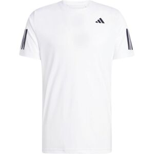 Adidas Club Climacool 3-Stripes T-shirt White Hvid XL Herre Adidas Club Climacool 3-Stripes T-shirt White Hvid XL Herre