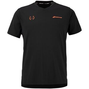 Babolat Crew Neck Tee Juan Lebron Black Sort S Herre Babolat Crew Neck Tee Juan Lebron Black Sort S Herre