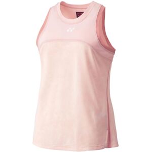 Yonex Womens Tank Top 20647EX Pink Pink L Dame Yonex Womens Tank Top 20647EX Pink Pink L Dame
