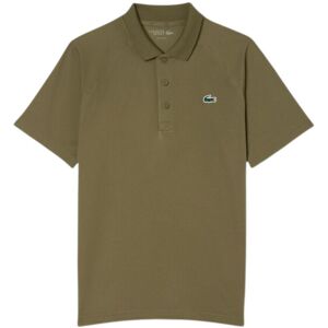 Lacoste Sport Breathable Polo Shirt Olive Grøn S Herre Lacoste Sport Breathable Polo Shirt Olive Grøn S Herre