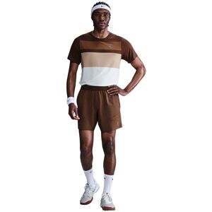 Nike Court Advantage T-shirt Cacao Wow/White Hvid,Brun XL Herre Nike Court Advantage T-shirt Cacao Wow/White Hvid,Brun XL Herre