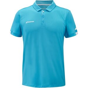 Babolat Play Polo Cyan Blue Blå M Herre Babolat Play Polo Cyan Blue Blå M Herre