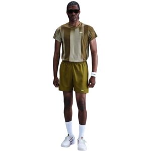 Nike Court Victory Dri-FIT T-shirt Olive Flak/White Grøn XS Herre Nike Court Victory Dri-FIT T-shirt Olive Flak/White Grøn XS Herre