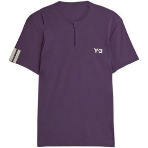 Adidas Y-3 Pro FreeLift Zip T-shirt Aurora Plum Rød M Herre Adidas Y-3 Pro FreeLift Zip T-shirt Aurora Plum Rød M Herre
