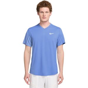 Nike Court Dri-FIT Victory T-shirt Royal Pulse Blå XS Herre Nike Court Dri-FIT Victory T-shirt Royal Pulse Blå XS Herre
