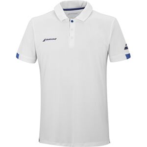 Babolat Play Polo White/White Hvid XXL Herre Babolat Play Polo White/White Hvid XXL Herre