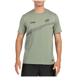 Bullpadel Patos T-shirt Kaki Grøn S Herre Bullpadel Patos T-shirt Kaki Grøn S Herre