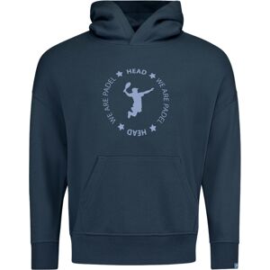 Head Padel Hoodie Navy Mørkeblå (Navy) M Herre Head Padel Hoodie Navy Mørkeblå (Navy) M Herre
