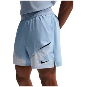 Nike Court Slam Dri-FIT Shorts Work Blue/Hydrogen Blue Blå L Herre Nike Court Slam Dri-FIT Shorts Work Blue/Hydrogen Blue Blå L Herre