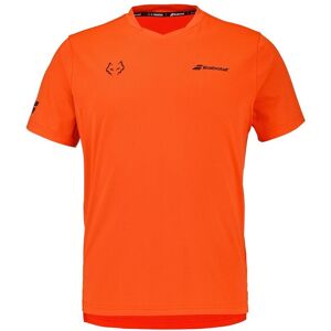 Babolat Crew Neck Tee Juan Lebron Red Orange Orange S Herre Babolat Crew Neck Tee Juan Lebron Red Orange Orange S Herre