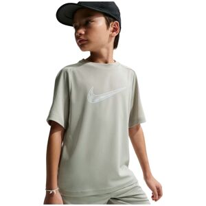 Nike Kids Dri-FIT Multi T-shirt Spruce Fog Grøn 8-10 år Junior Nike Kids Dri-FIT Multi T-shirt Spruce Fog Grøn 8-10 år Junior