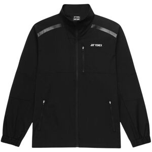 Yonex Warm Up Jacket 50198 Black Sort L Herre Yonex Warm Up Jacket 50198 Black Sort L Herre