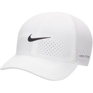 Nike Dri-FIT ADV Club Cap White Hvid Unisex Nike Dri-FIT ADV Club Cap White Hvid Unisex