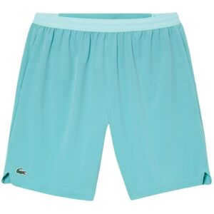 Lacoste Tennis x Novak Djokovic Taffeta Shorts Mint Mint M Herre Lacoste Tennis x Novak Djokovic Taffeta Shorts Mint Mint M Herre