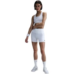 Nike Court Women Dri-FIT Tennis Shorts White Hvid XXL Dame Nike Court Women Dri-FIT Tennis Shorts White Hvid XXL Dame