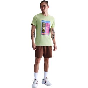 Nike Court Dri-FIT T-Shirt Olive Aura Grøn S Herre Nike Court Dri-FIT T-Shirt Olive Aura Grøn S Herre
