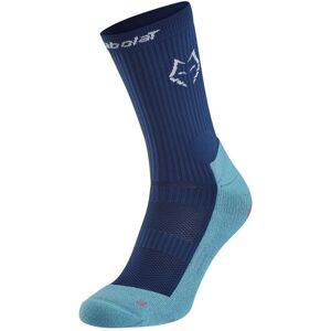 Babolat Mid-Calf Socks Lebrón Estate Blue/Cyan Blue Blå Herre Babolat Mid-Calf Socks Lebrón Estate Blue/Cyan Blue Blå Herre