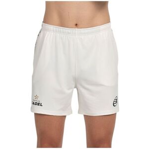 Bullpadel Preux Shorts White Hvid L Herre Bullpadel Preux Shorts White Hvid L Herre
