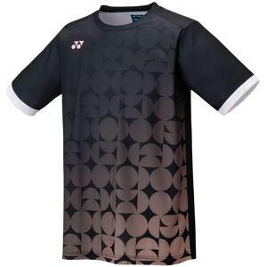 Yonex Junior T-shirt 16746JEX Black Sort 10 år Junior Yonex Junior T-shirt 16746JEX Black Sort 10 år Junior