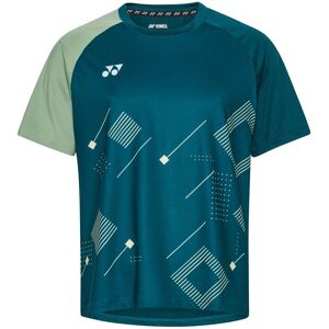 Yonex T-shirt 255206 Petrol/Blue Blå L Herre Yonex T-shirt 255206 Petrol/Blue Blå L Herre