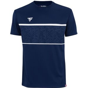 Tecnifibre Team Tech T-shirt Marine Mørkeblå (Navy) S Herre Tecnifibre Team Tech T-shirt Marine Mørkeblå (Navy) S Herre