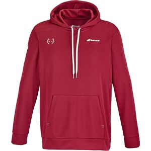 Babolat Hood Sweat Juan Lebron Red Dahlia Rød M Herre Babolat Hood Sweat Juan Lebron Red Dahlia Rød M Herre