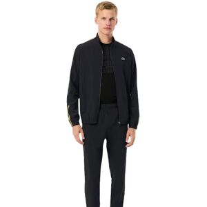 Lacoste Tennis x Novak Djokovic Tracksuit Black Sort XL Herre Lacoste Tennis x Novak Djokovic Tracksuit Black Sort XL Herre